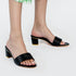 Women Formal Block Heel - 75110S - Block Heel - Walkeaze